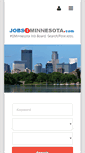 Mobile Screenshot of jobs4minnesota.com